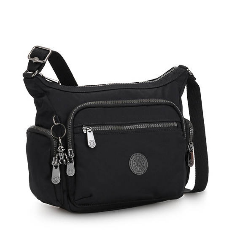 Black Kipling Gabbie Small Crossbody Bags | AGNQRT-180