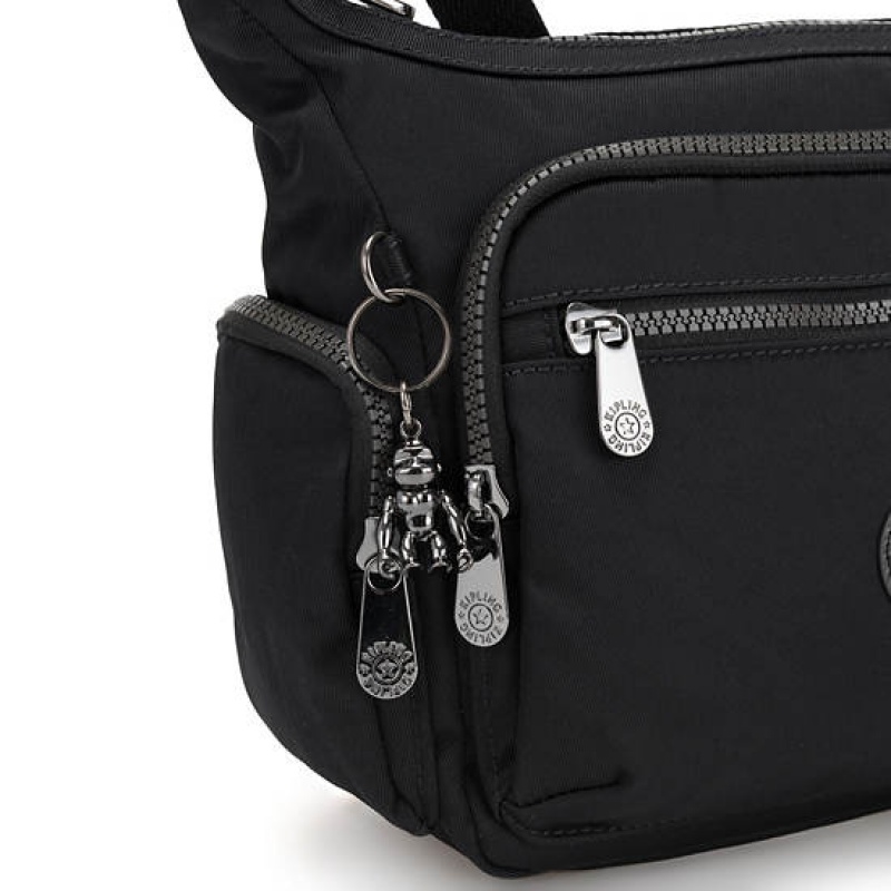 Black Kipling Gabbie Small Crossbody Bags | AGNQRT-180