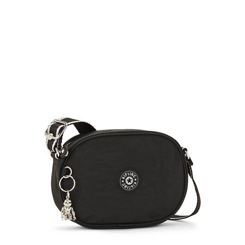 Black Kipling Gema Crossbody Bags | NDOMUV-019