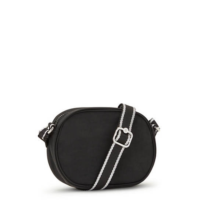 Black Kipling Gema Crossbody Bags | NDOMUV-019