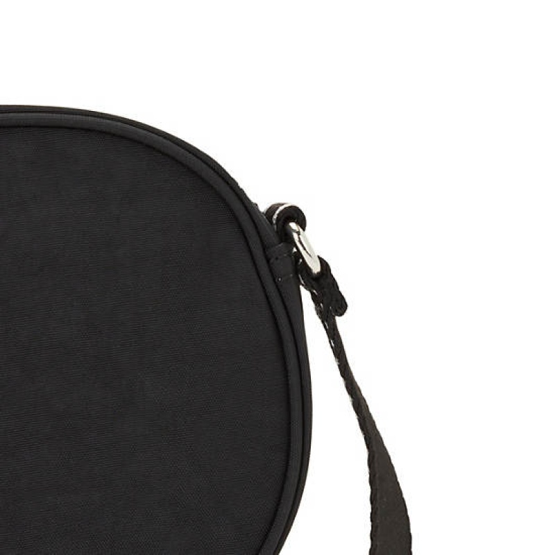 Black Kipling Gema Crossbody Bags | NDOMUV-019