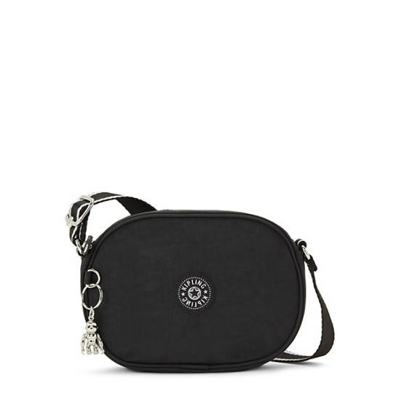 Black Kipling Gema Crossbody Bags | NDOMUV-019