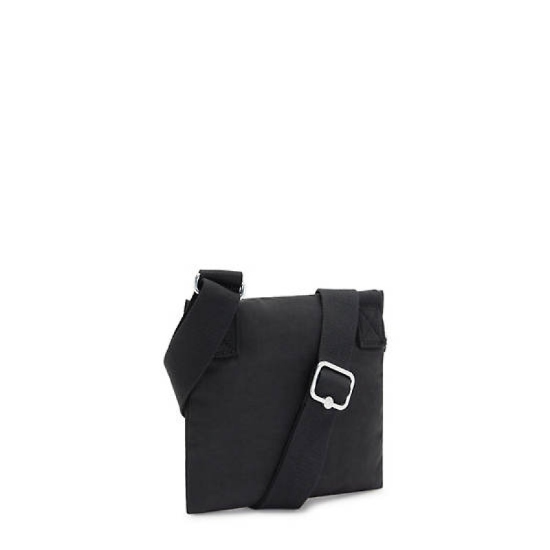 Black Kipling Gib Crossbody Bags | QSCBTH-035