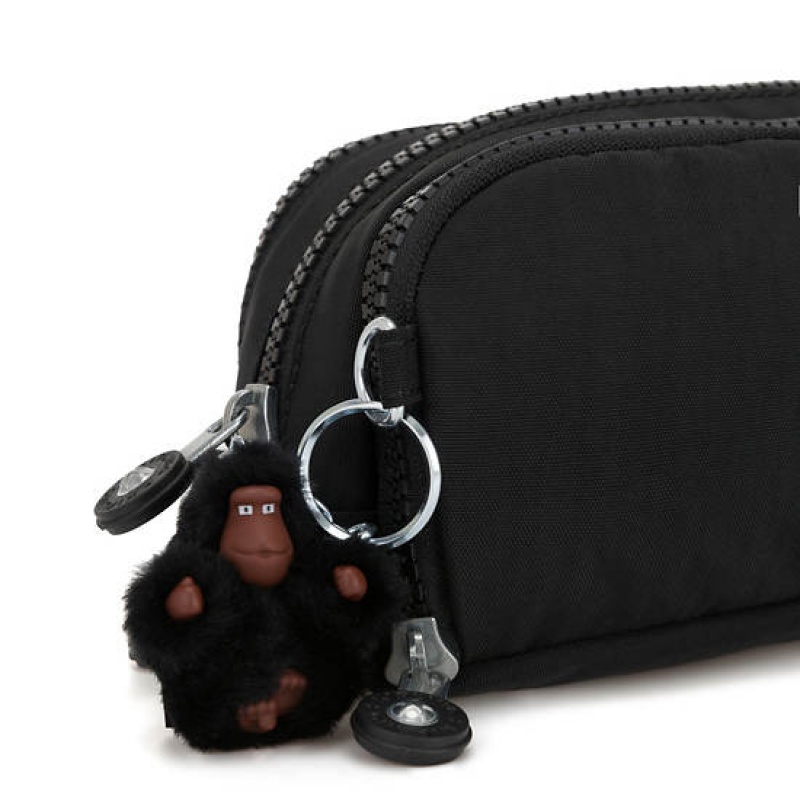 Black Kipling Gitroy Fashion Pencil Case Bags | ZLHDOB-254