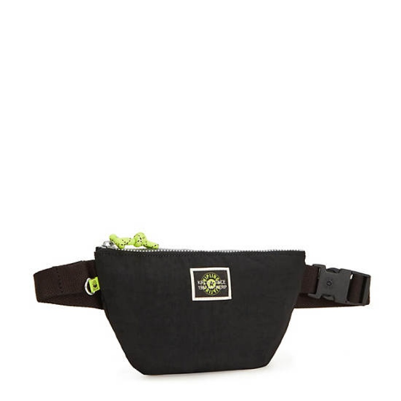 Black Kipling Gizi Waist Bags | VZKMIX-826