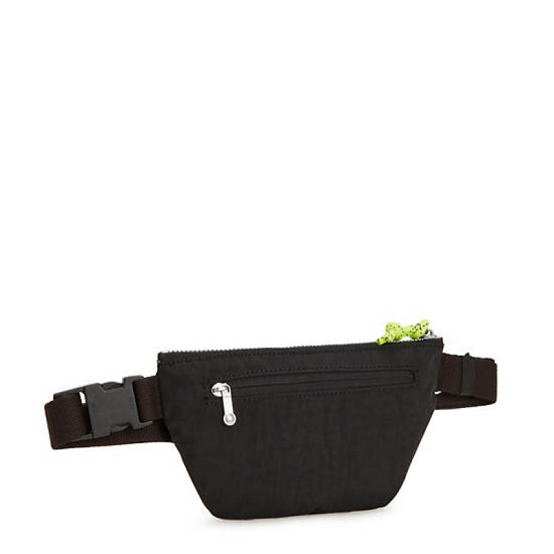 Black Kipling Gizi Waist Bags | VZKMIX-826