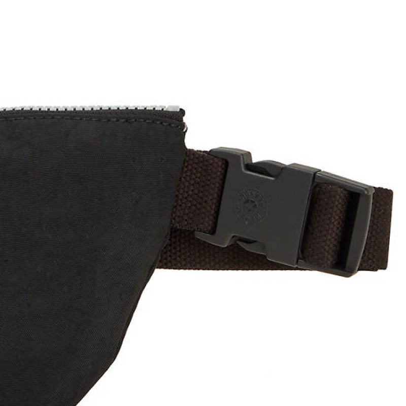 Black Kipling Gizi Waist Bags | VZKMIX-826