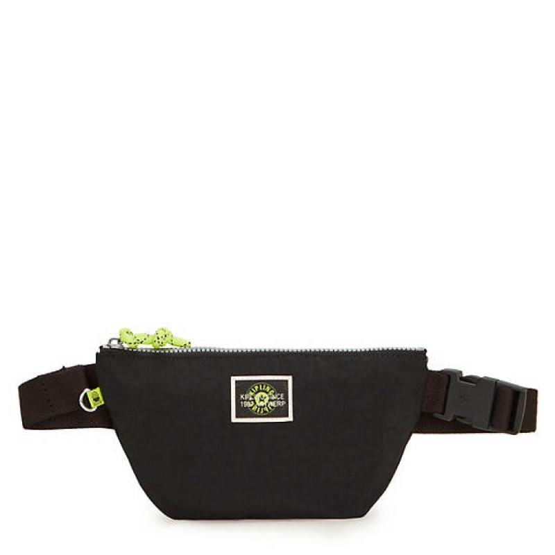 Black Kipling Gizi Waist Bags | VZKMIX-826