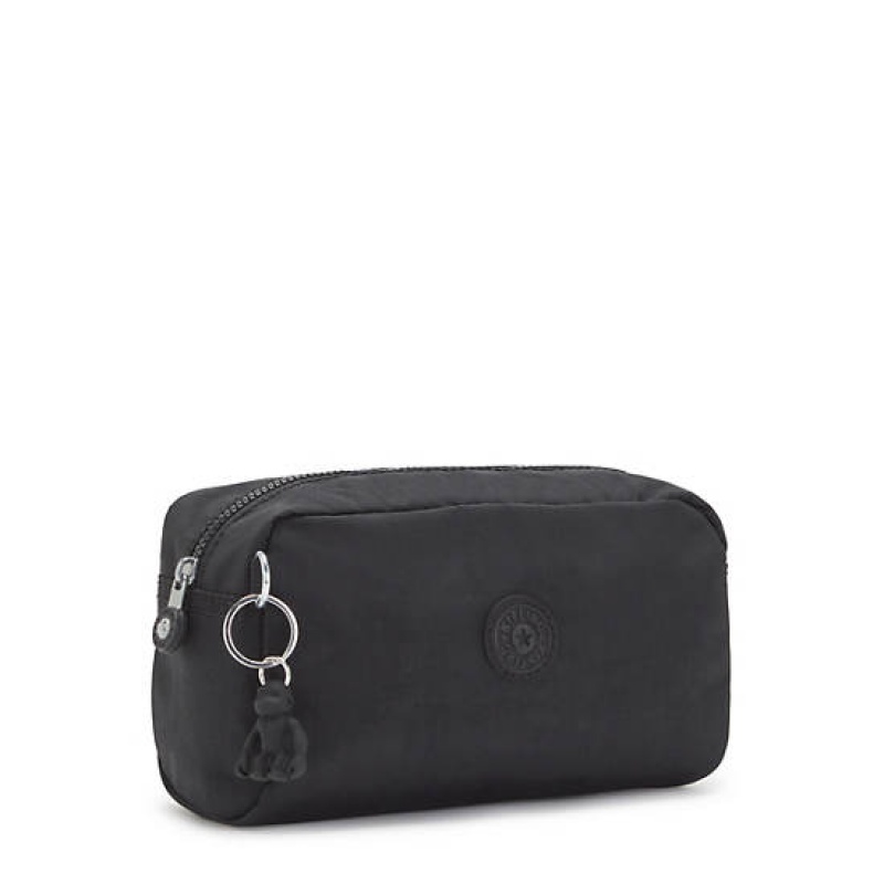 Black Kipling Gleam Pouch Bags | TCIHDB-485