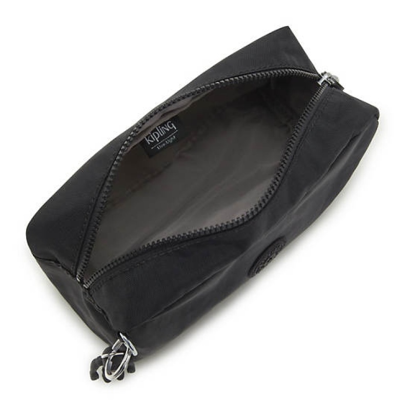 Black Kipling Gleam Pouch Bags | TCIHDB-485