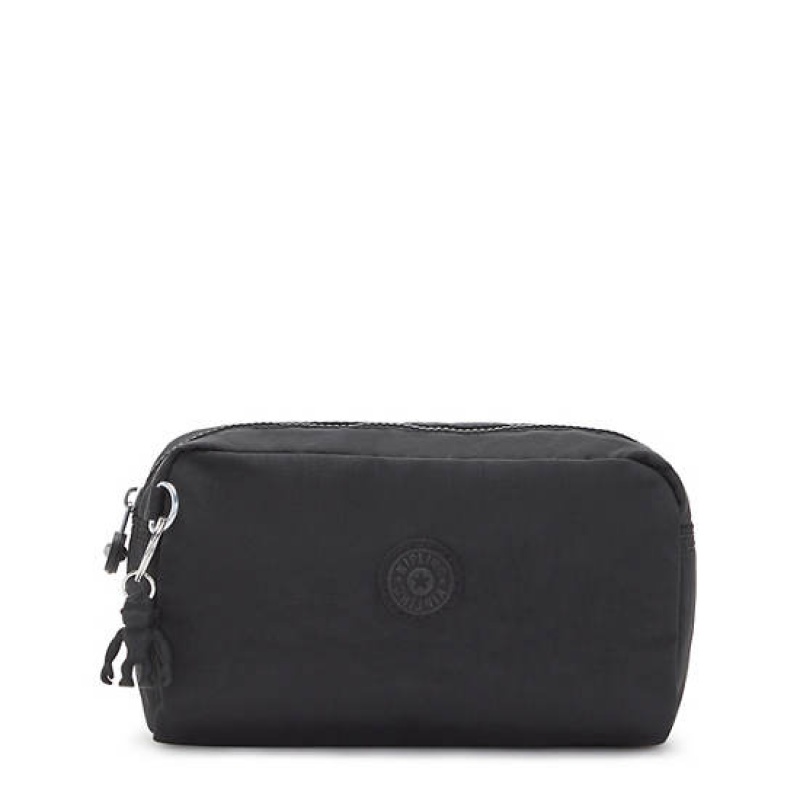 Black Kipling Gleam Pouch Bags | TCIHDB-485