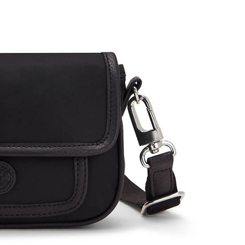 Black Kipling Inaki Small Crossbody Bag Handbag | CYXTAU-291