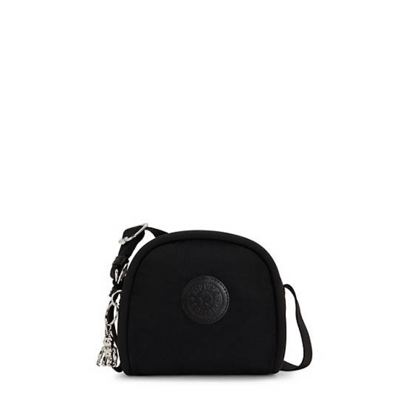 Black Kipling Jesper Crossbody Bags | LHMKUD-704