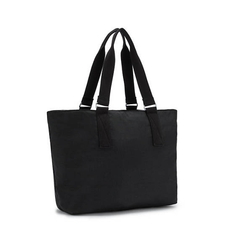 Black Kipling Jodi M Tote Bags | VSJFWD-879