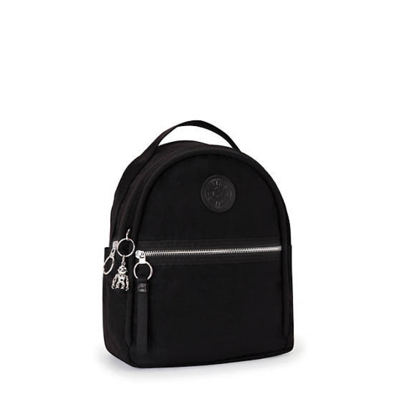 Black Kipling Kae Backpacks | KXZQJE-316