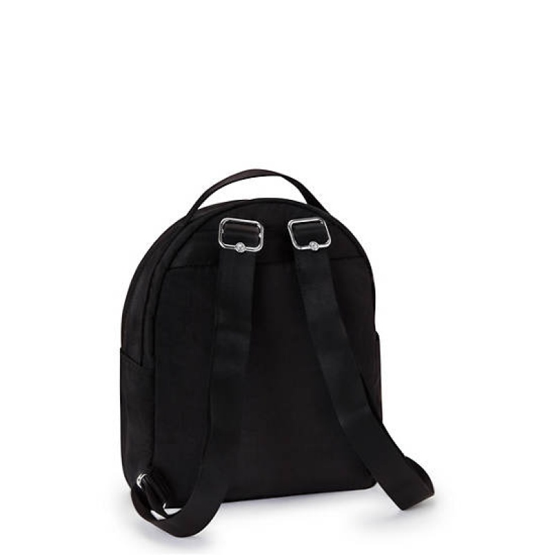 Black Kipling Kae Backpacks | KXZQJE-316