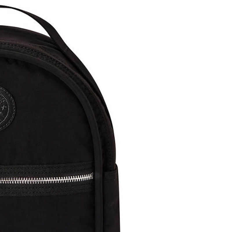 Black Kipling Kae Backpacks | KXZQJE-316