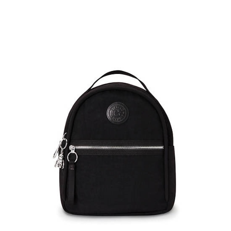 Black Kipling Kae Backpacks | KXZQJE-316