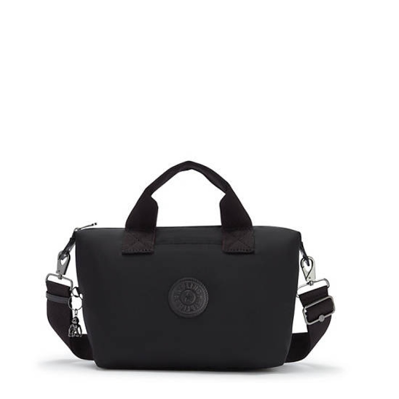 Black Kipling Kala Handbag Mini Bag | UQORVH-487