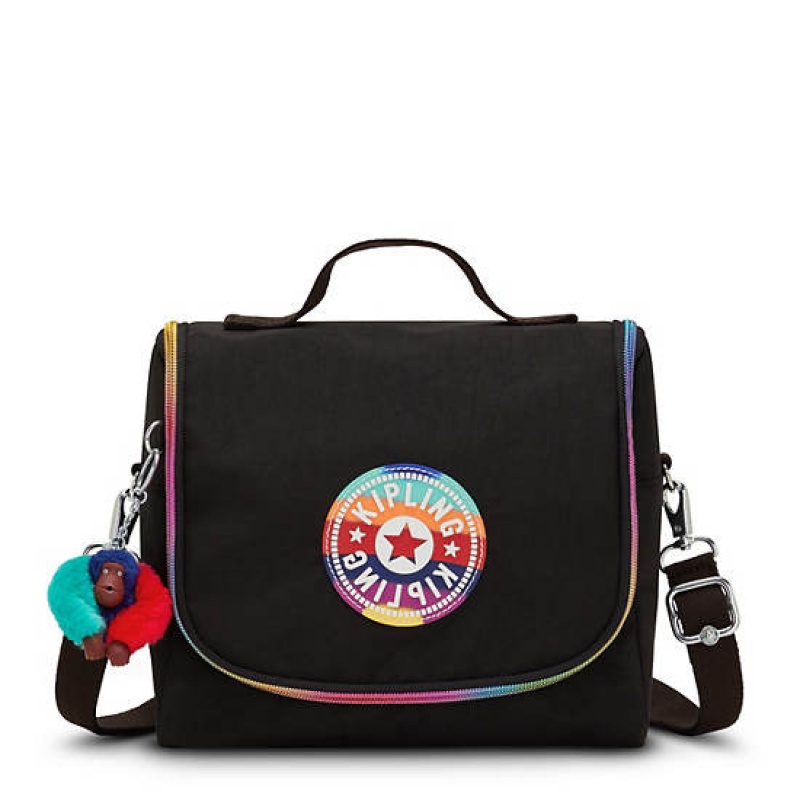 Black Kipling Kichirou Lunch Bags | GPJXMB-931