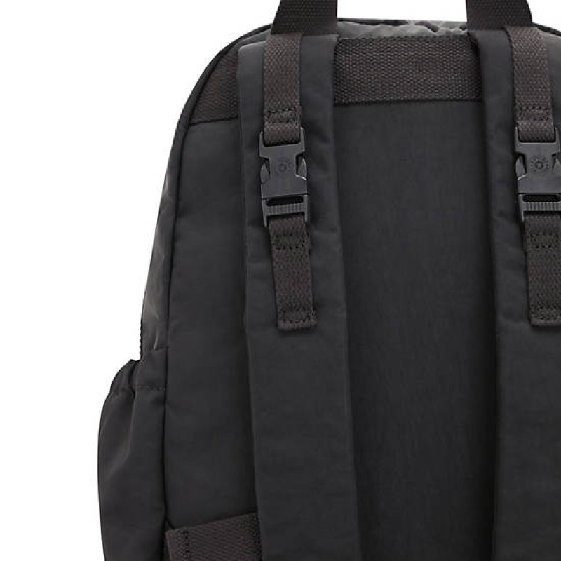 Black Kipling Maisie Diaper Backpack Handbag | OZKDLY-461