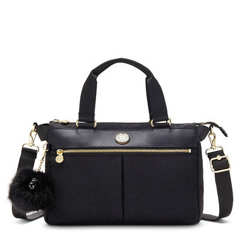 Black Kipling Marianna Handbag Handbag | ONTLZP-094