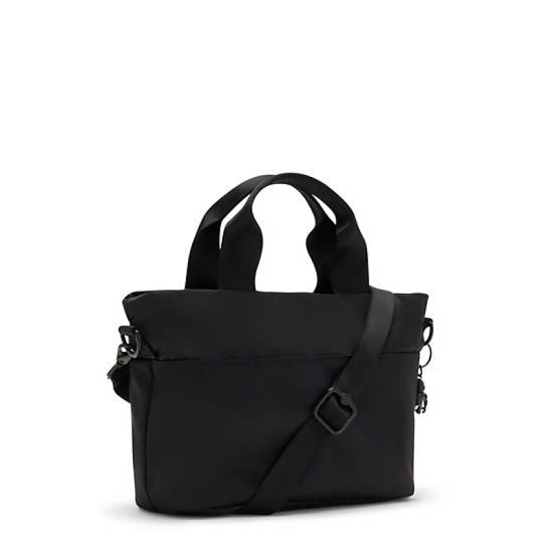 Black Kipling Minta Shoulder Bags | UIDTSA-860