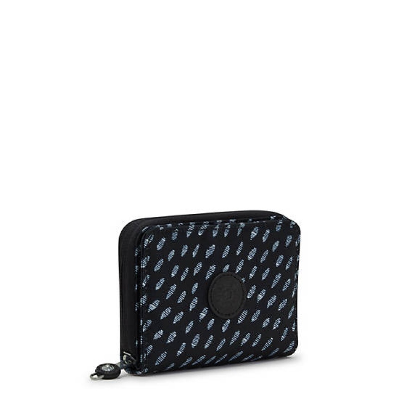 Black Kipling Money Love Classic Printed Small Wallet Wallets | FQJGVC-856