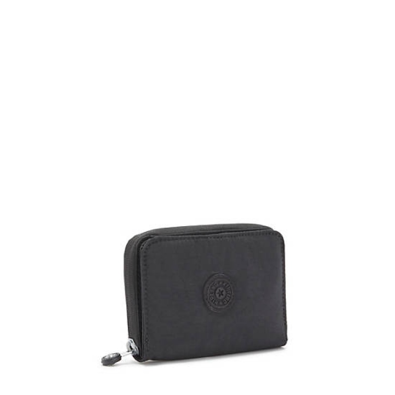 Black Kipling Money Love Classic Small Wallet Wallets | TMBINQ-328