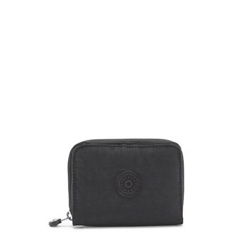 Black Kipling Money Love Classic Small Wallet Wallets | TMBINQ-328