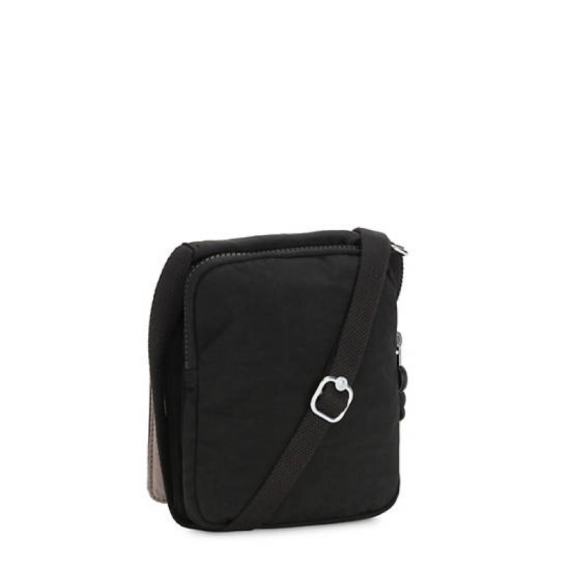 Black Kipling New Eldorado New Eldorado Crossbody Bags | QRNBVT-052