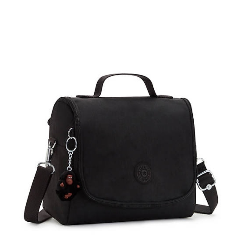 Black Kipling New Kichirou Classic Lunch Bag Bags | OURXEG-475