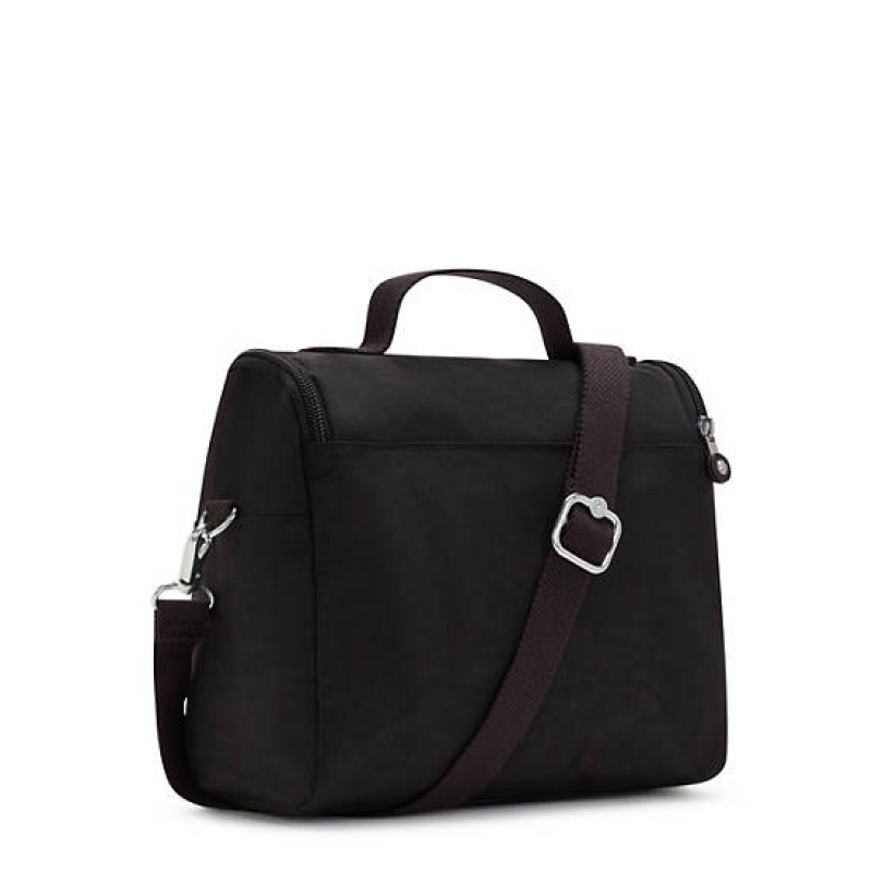 Black Kipling New Kichirou Classic Lunch Bag Bags | OURXEG-475