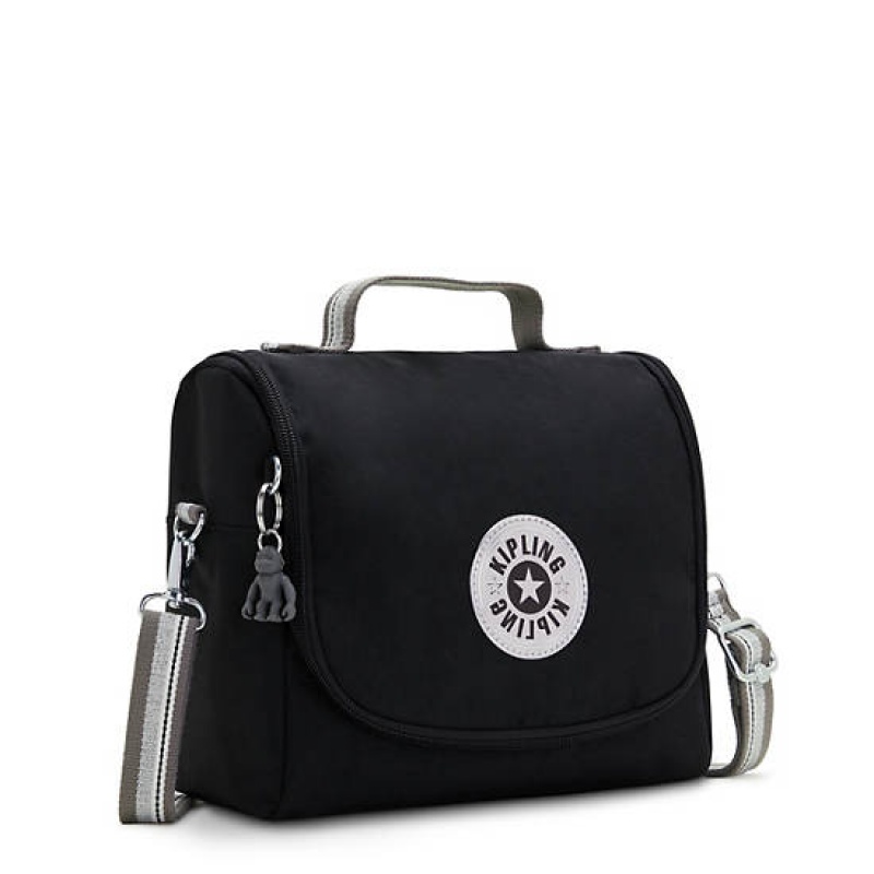 Black Kipling New Kichirou Lunch Bag Bags | ZBWQSO-234