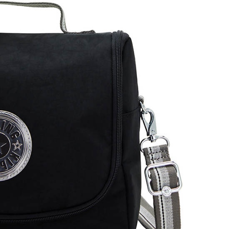 Black Kipling New Kichirou Lunch Bag Bags | ZBWQSO-234