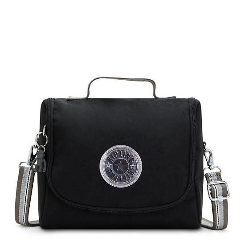 Black Kipling New Kichirou Lunch Bags | KMXBTI-285