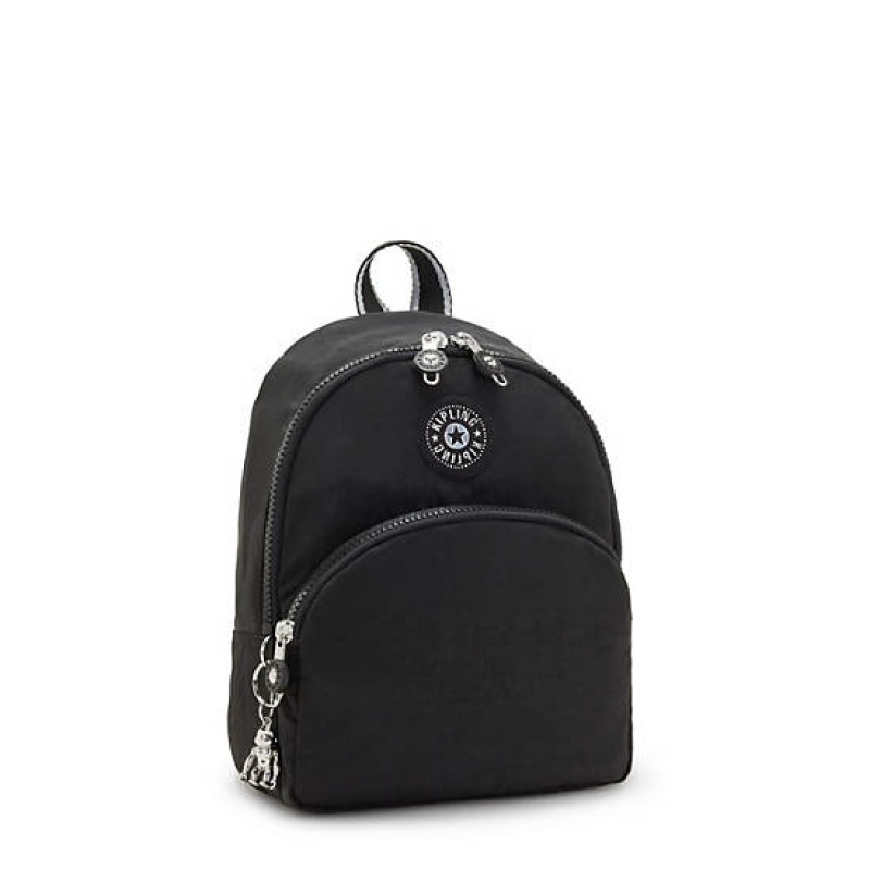 Black Kipling Paola Small Backpacks | RWLTNU-618