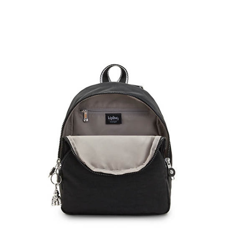 Black Kipling Paola Small Backpacks | RWLTNU-618