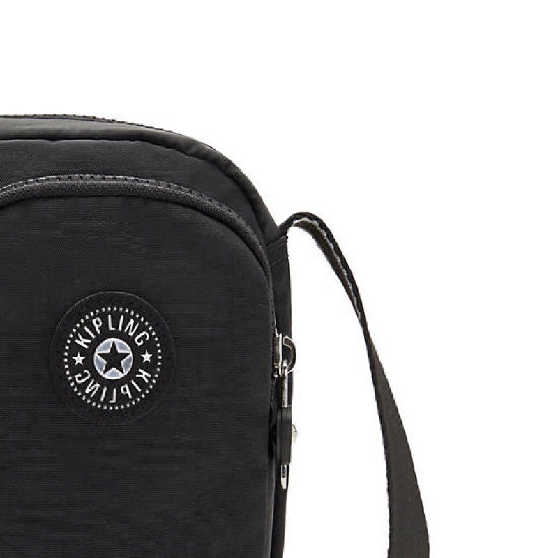 Black Kipling Patti Crossbody Bags | CPISYJ-468