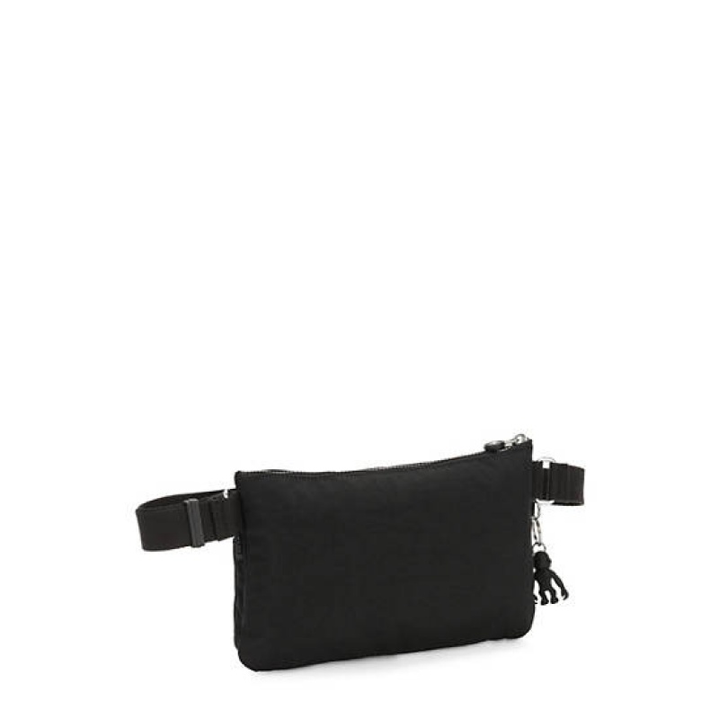 Black Kipling Presto Up Waist Bags | LHNUGJ-901