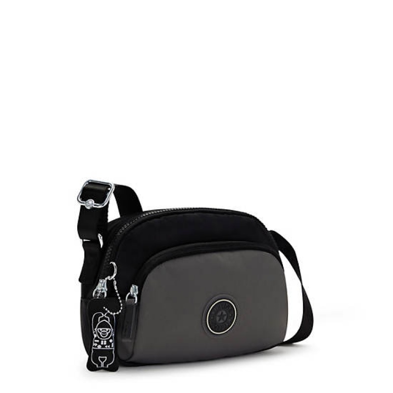 Black Kipling Ratna Crossbody Bags | HFCZGJ-817