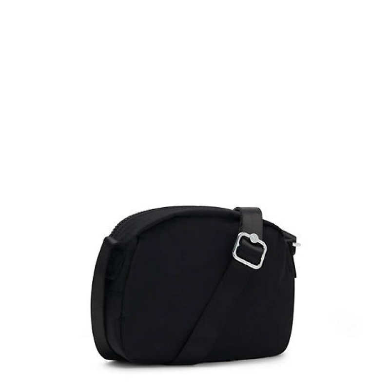 Black Kipling Ratna Crossbody Bags | HFCZGJ-817