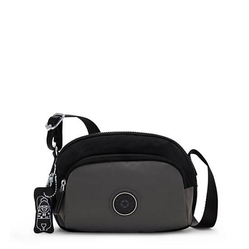 Black Kipling Ratna Crossbody Bags | HFCZGJ-817