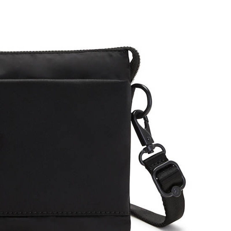 Black Kipling Riri Crossbody Bags | PZLGWF-971