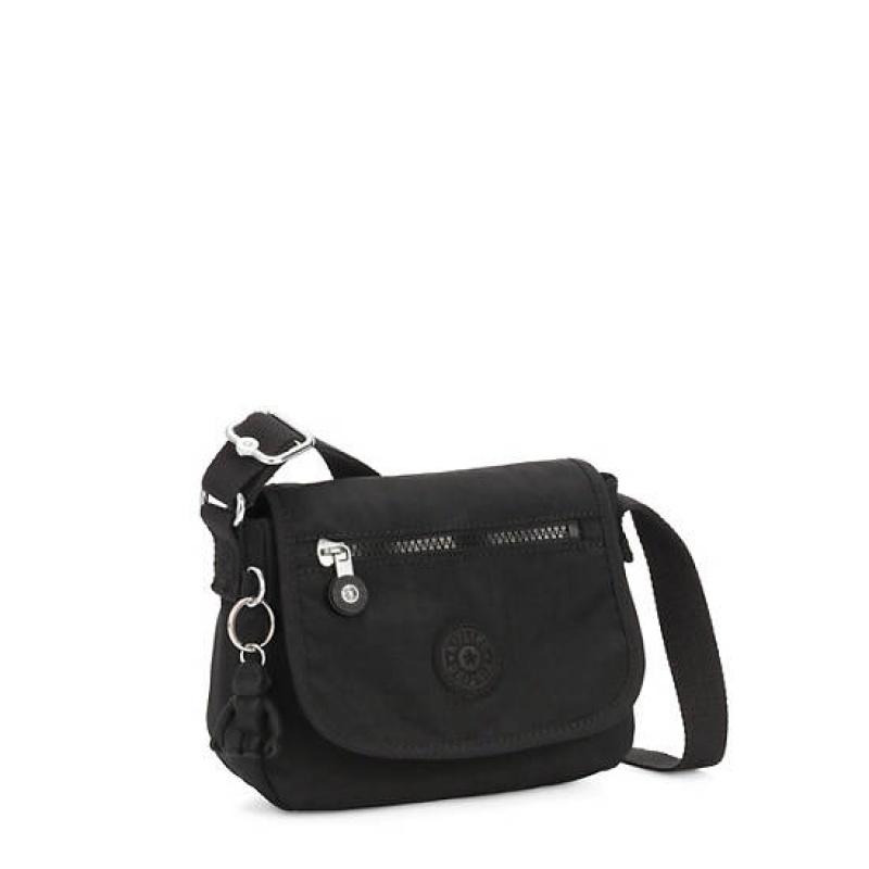 Black Kipling Sabian Crossbody Mini Bag | CXFQAL-951