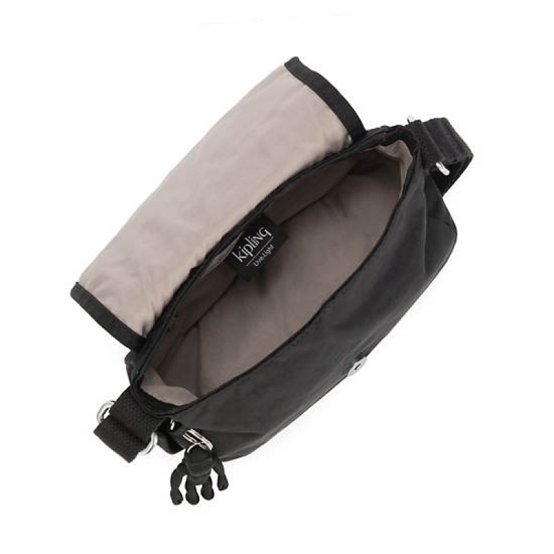 Black Kipling Sabian Crossbody Mini Bag | CXFQAL-951