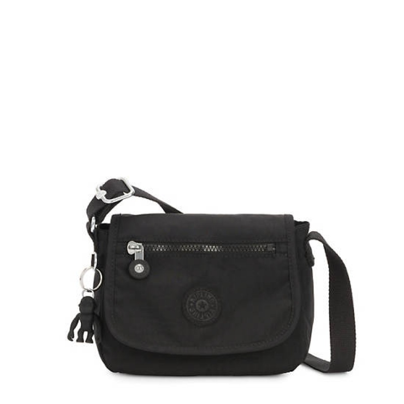 Black Kipling Sabian Crossbody Mini Bag | CXFQAL-951