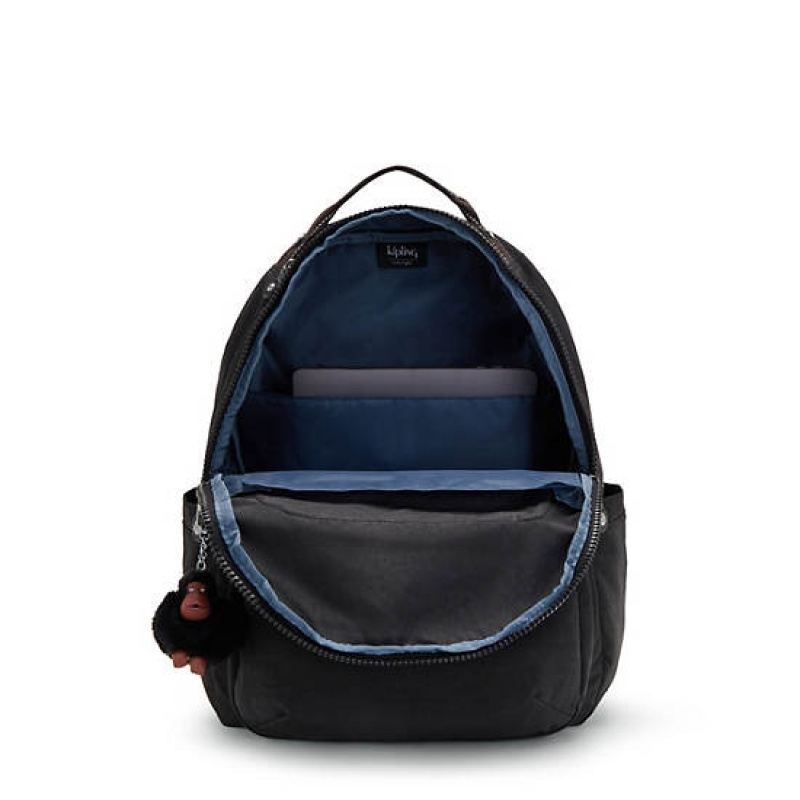 Black Kipling Seoul Large Classic 15