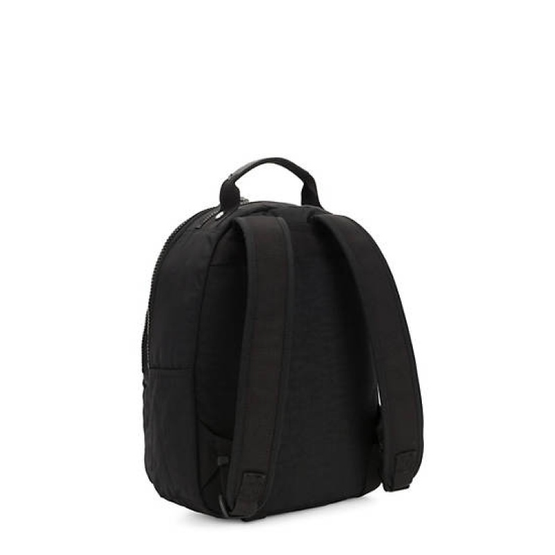 Black Kipling Seoul Small Classic Tablet Backpacks | ZOGUXH-792