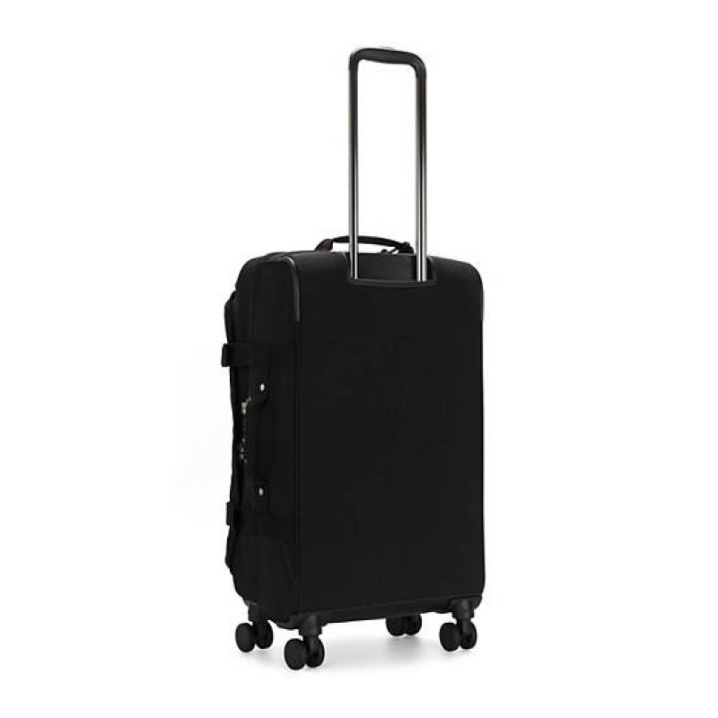 Black Kipling Spontaneous Medium Rolling Suitcases | SQBDYI-086